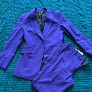 Theory Purple Pant Suit